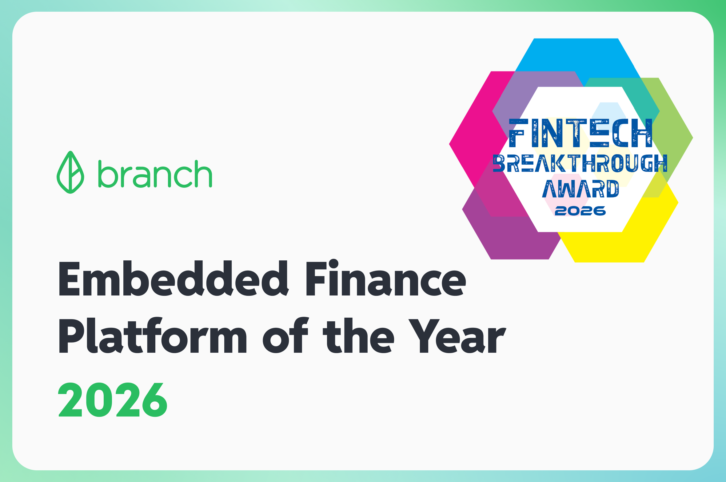 Why is the Year of Embedded Finance