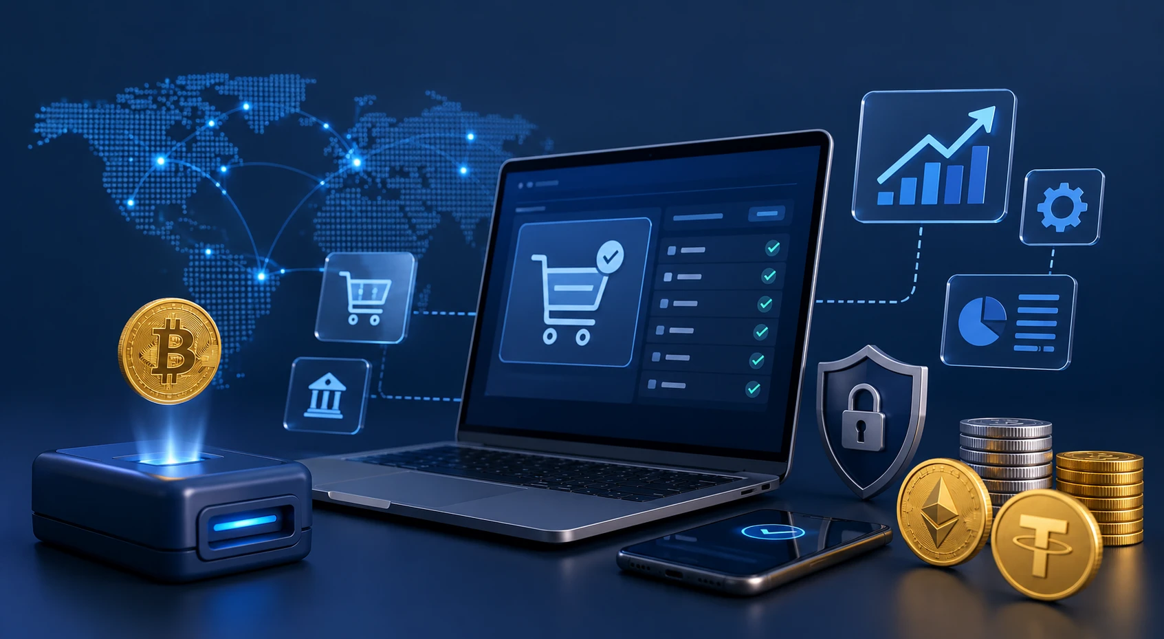 crypto payment automation