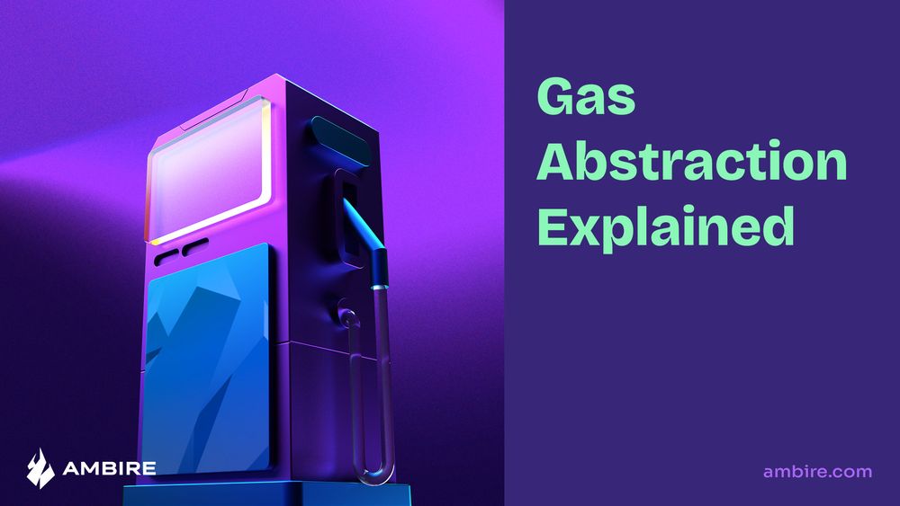 gas fee abstraction