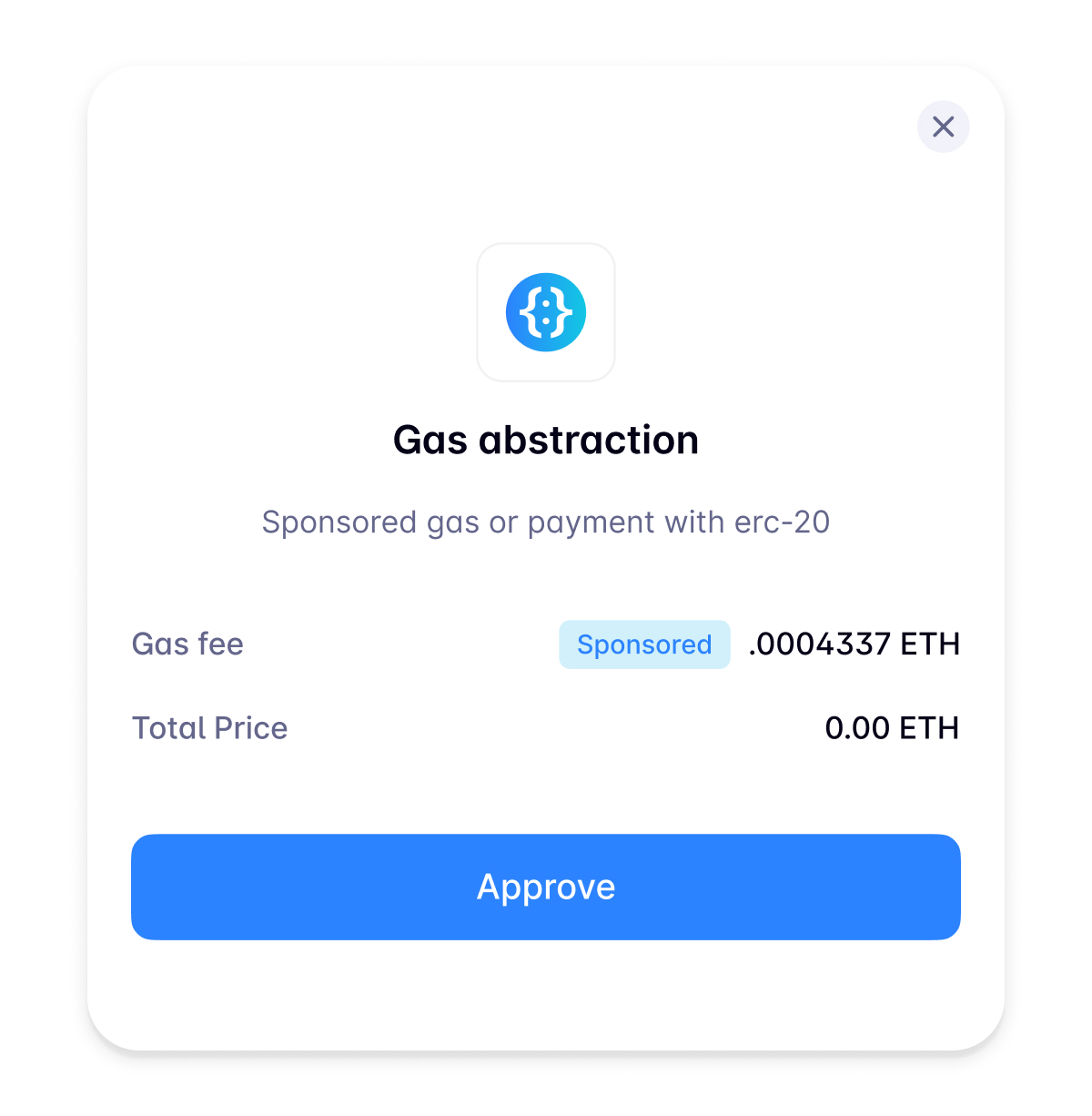 gas fee abstraction