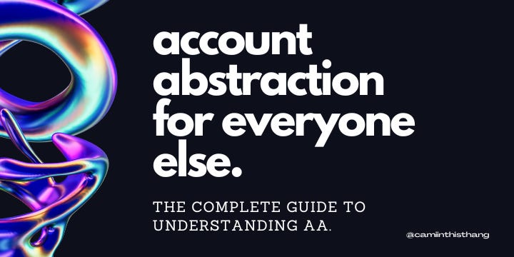 Account Abstraction