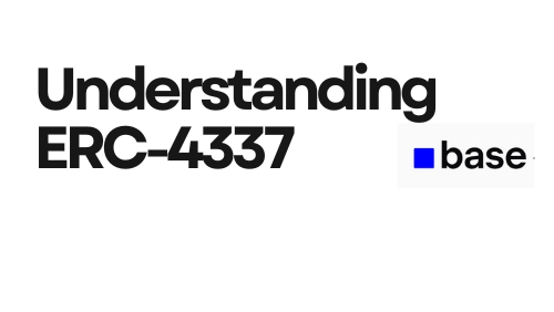 Developer Reference Guide: ERC-4337
